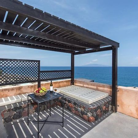 Ramni House: Private Villa With Pool By The Sea Oía Exteriér fotografie