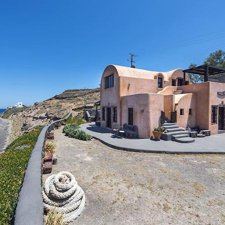 Ramni House: Private Villa With Pool By The Sea Oía Exteriér fotografie