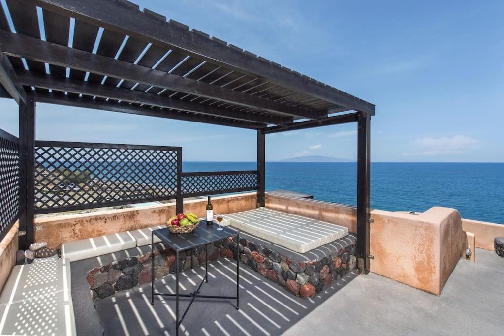 Ramni House: Private Villa With Pool By The Sea Oía Exteriér fotografie
