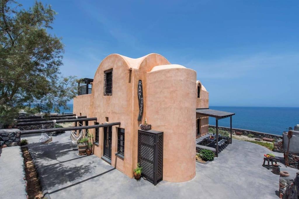 Ramni House: Private Villa With Pool By The Sea Oía Exteriér fotografie