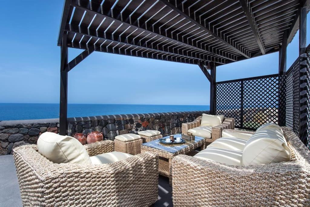 Ramni House: Private Villa With Pool By The Sea Oía Exteriér fotografie