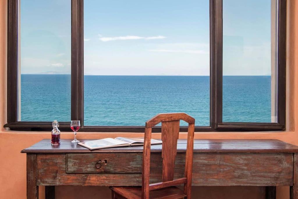 Ramni House: Private Villa With Pool By The Sea Oía Exteriér fotografie