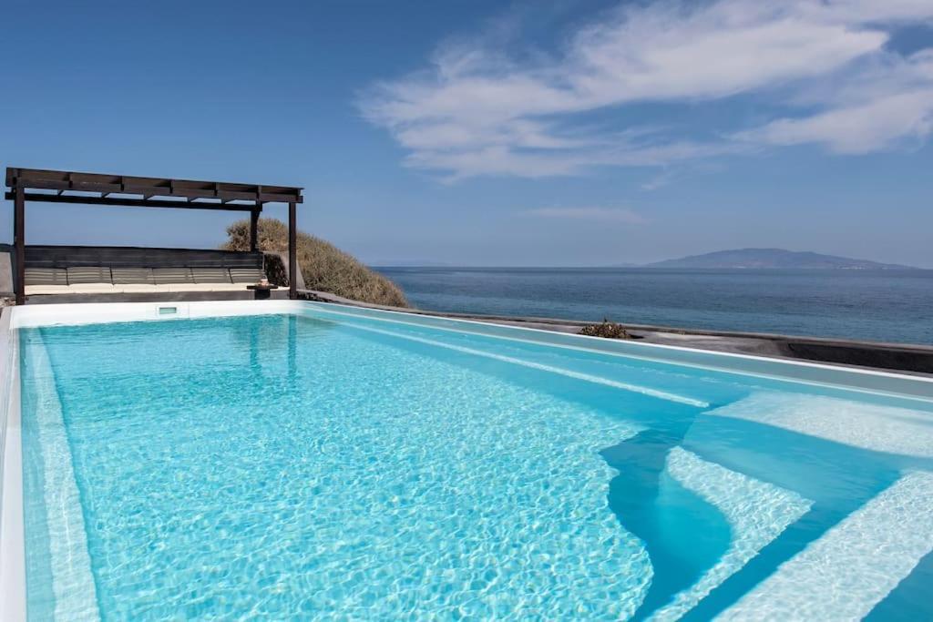 Ramni House: Private Villa With Pool By The Sea Oía Exteriér fotografie