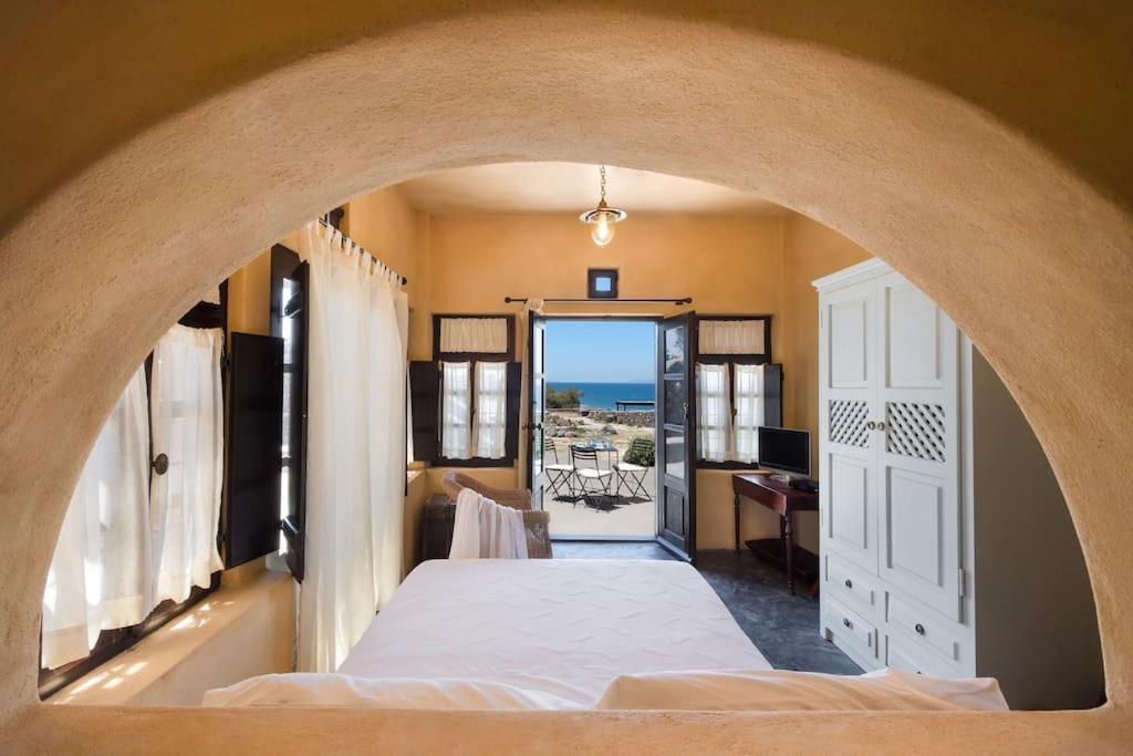 Ramni House: Private Villa With Pool By The Sea Oía Exteriér fotografie
