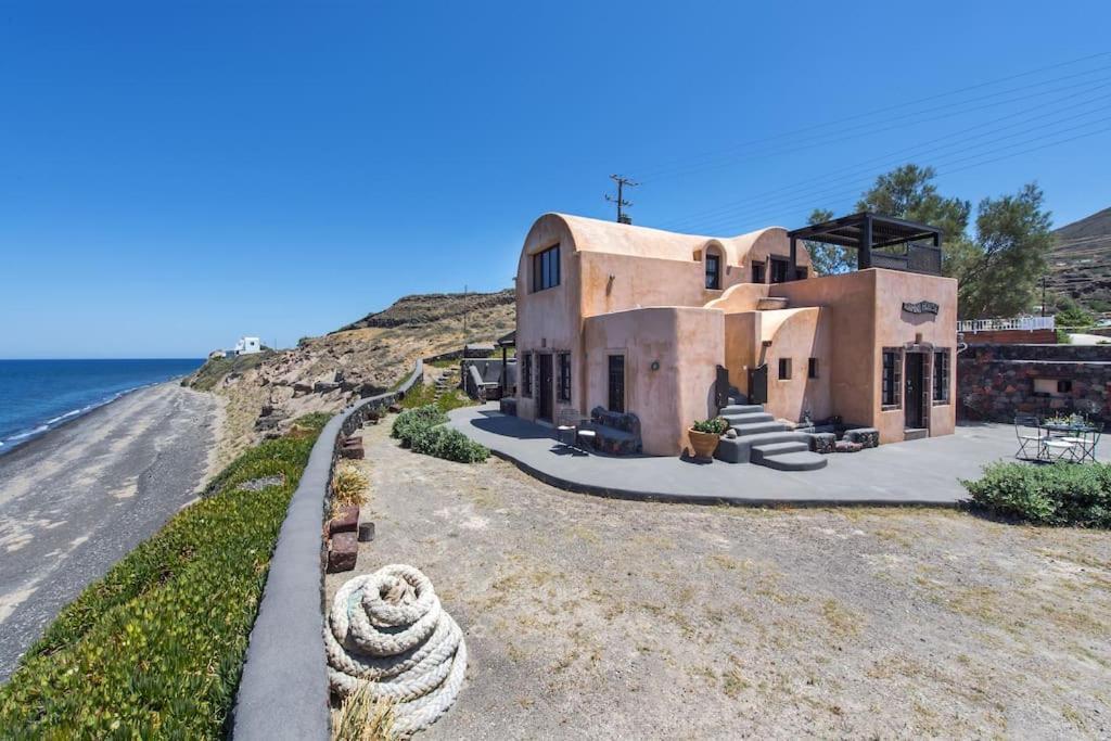 Ramni House: Private Villa With Pool By The Sea Oía Exteriér fotografie